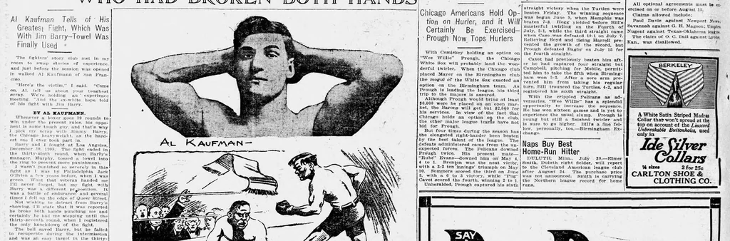 An illustration from 1913 July 30 Atlanta Journal 22 Pages Georgia, 1913, leaf 15