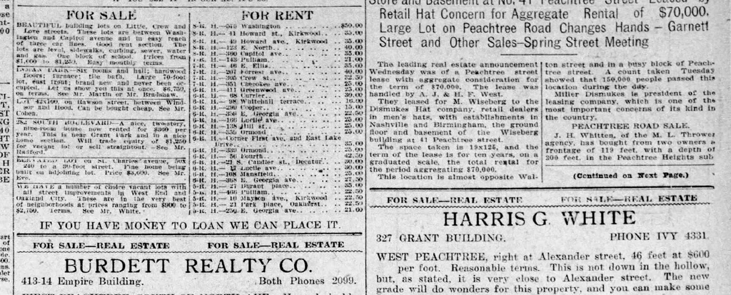 An illustration from 1913 November 05 Atlanta Journal 18 Pages Georgia, 1913, leaf 16