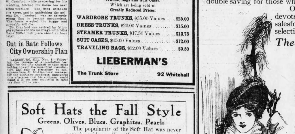 An illustration from 1913 November 06 Atlanta Georgian 39 Pages Georgia, 1913, leaf 11