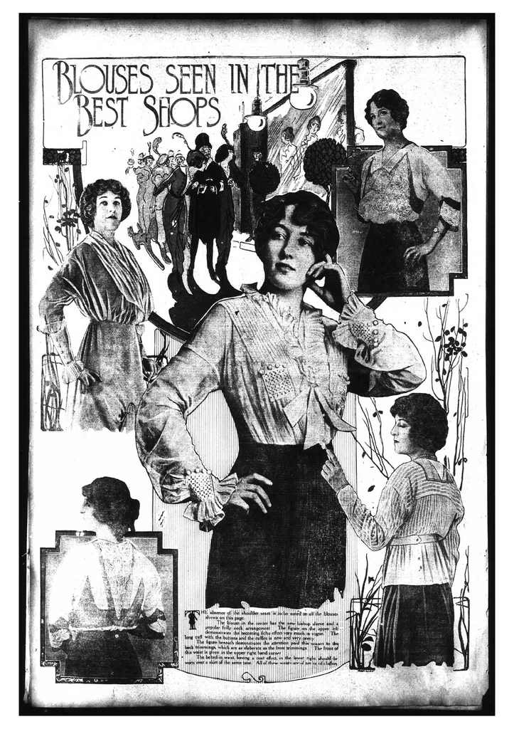 An illustration from 1913 November 16 Atlanta Constitution 60 Pages Georgia, 1913, leaf 21