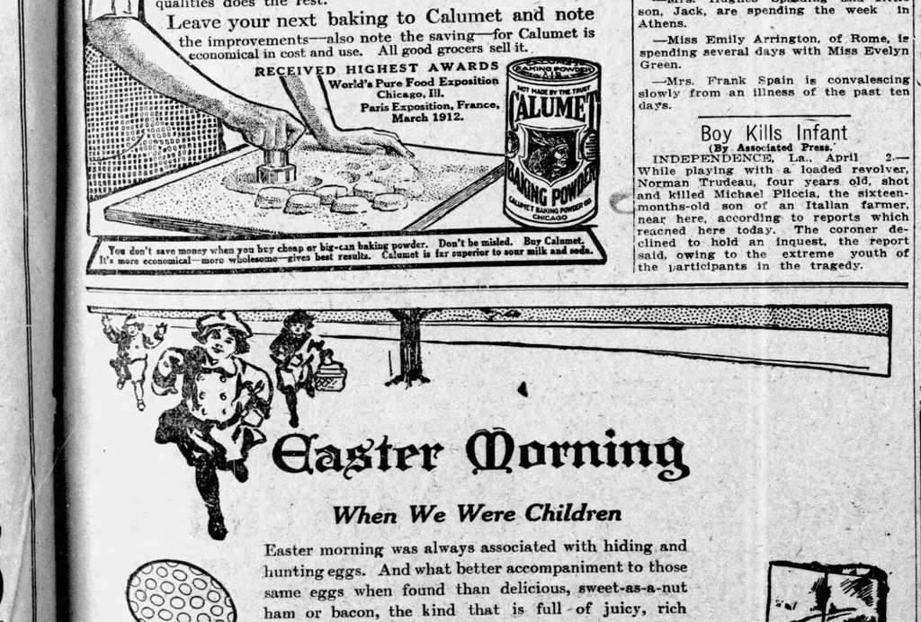 An illustration from 1914 April 2 Atlanta Journal 20 Pages Georgia, 1914, leaf 12