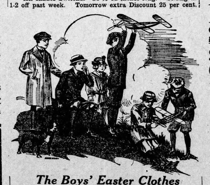 An illustration from 1914 April 2 Atlanta Journal 20 Pages Georgia, 1914, leaf 4