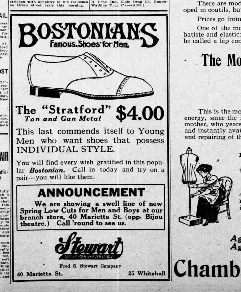 An illustration from 1914 April 2 Atlanta Journal 20 Pages Georgia, 1914, leaf 6