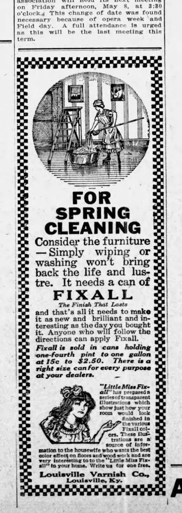 An illustration from 1914 April 28 Atlanta Journal 20 Pages Georgia, 1914, leaf 10