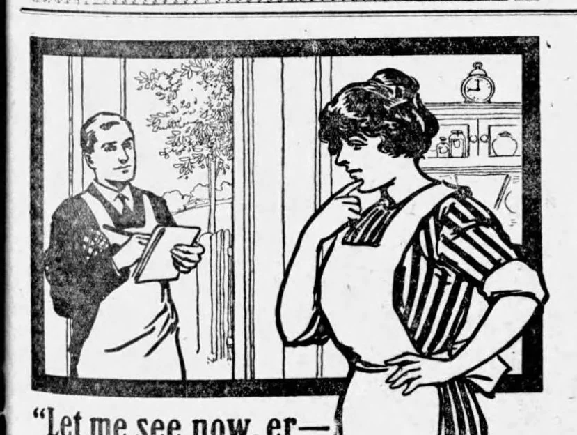 An illustration from 1914 April 28 Atlanta Journal 20 Pages Georgia, 1914, leaf 10