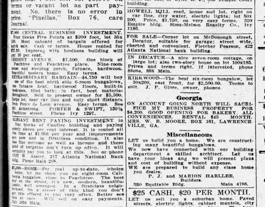 An illustration from 1914 April 28 Atlanta Journal 20 Pages Georgia, 1914, leaf 18