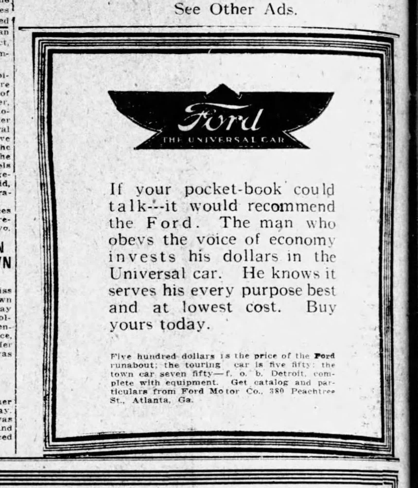 An illustration from 1914 April 28 Atlanta Journal 20 Pages Georgia, 1914, leaf 3