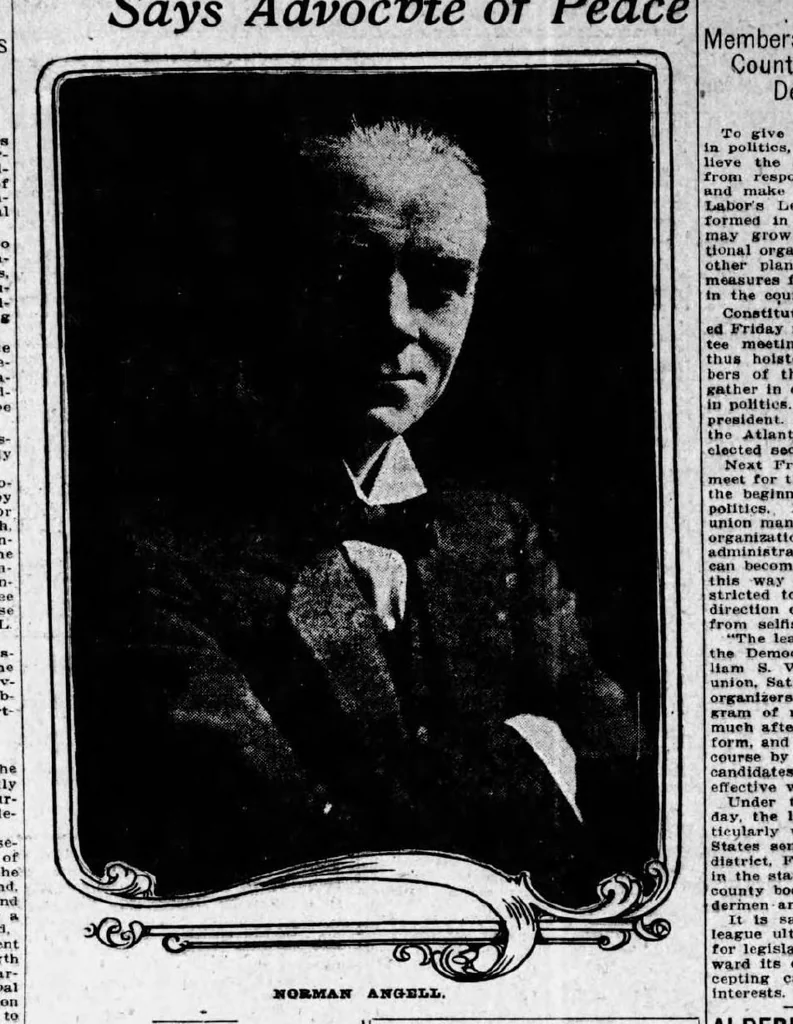 An illustration from 1914 February 21 Atlanta Journal 12 Pages Georgia, 1914, leaf 1
