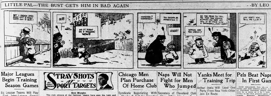 An illustration from 1914 February 23 Atlanta Journal 16 Pages Georgia, 1914, leaf 10