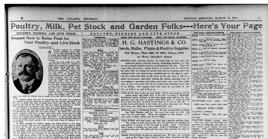 An illustration from 1914 March 15 Atlanta Journal 62 Pages Georgia, 1914, leaf 14