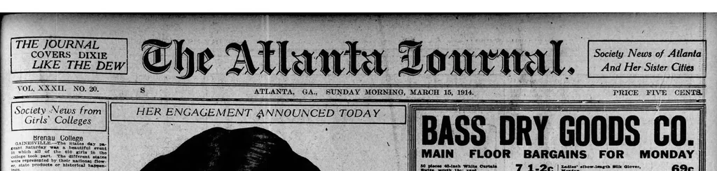 An illustration from 1914 March 15 Atlanta Journal 62 Pages Georgia, 1914, leaf 22