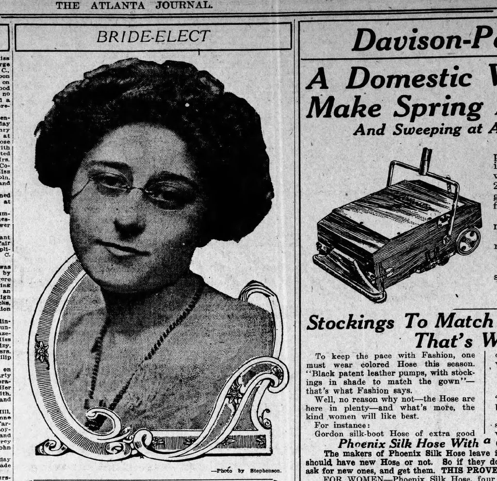 An illustration from 1914 March 15 Atlanta Journal 62 Pages Georgia, 1914, leaf 25