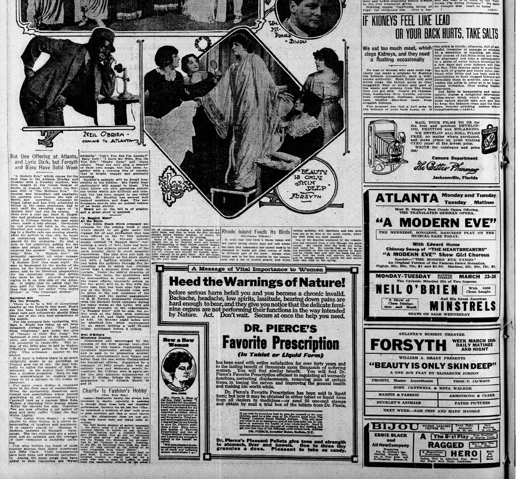 An illustration from 1914 March 15 Atlanta Journal 62 Pages Georgia, 1914, leaf 47