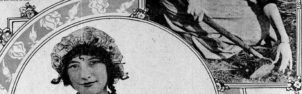 An illustration from 1914 March 15 Atlanta Journal 62 Pages Georgia, 1914, leaf 61