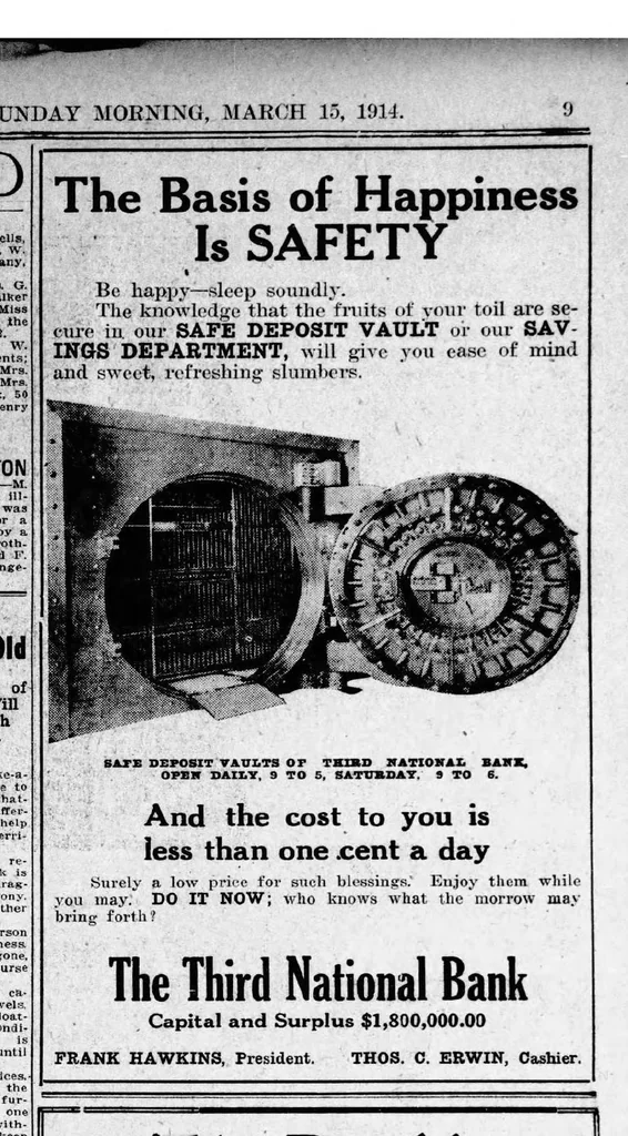 An illustration from 1914 March 15 Atlanta Journal 62 Pages Georgia, 1914, leaf 8