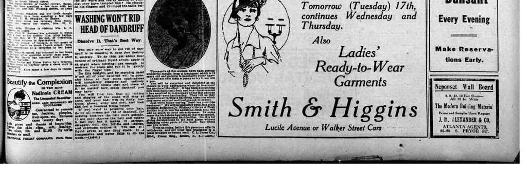 An illustration from 1914 March 16 Atlanta Journal 18 Pages Georgia, 1914, leaf 10