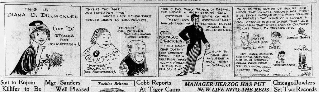 An illustration from 1914 March 16 Atlanta Journal 18 Pages Georgia, 1914, leaf 12