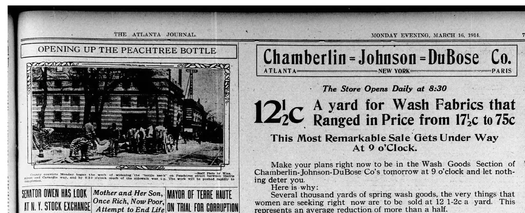 An illustration from 1914 March 16 Atlanta Journal 18 Pages Georgia, 1914, leaf 6