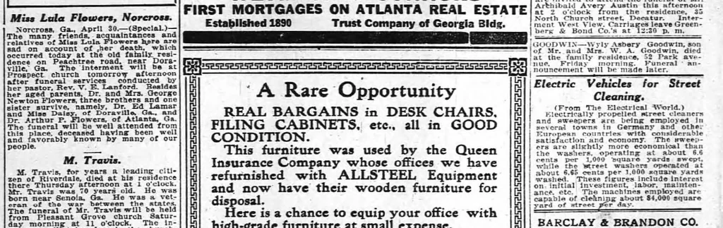 An illustration from 1914 May 01 Atlanta Journal 22 Pages Georgia, 1914, leaf 15