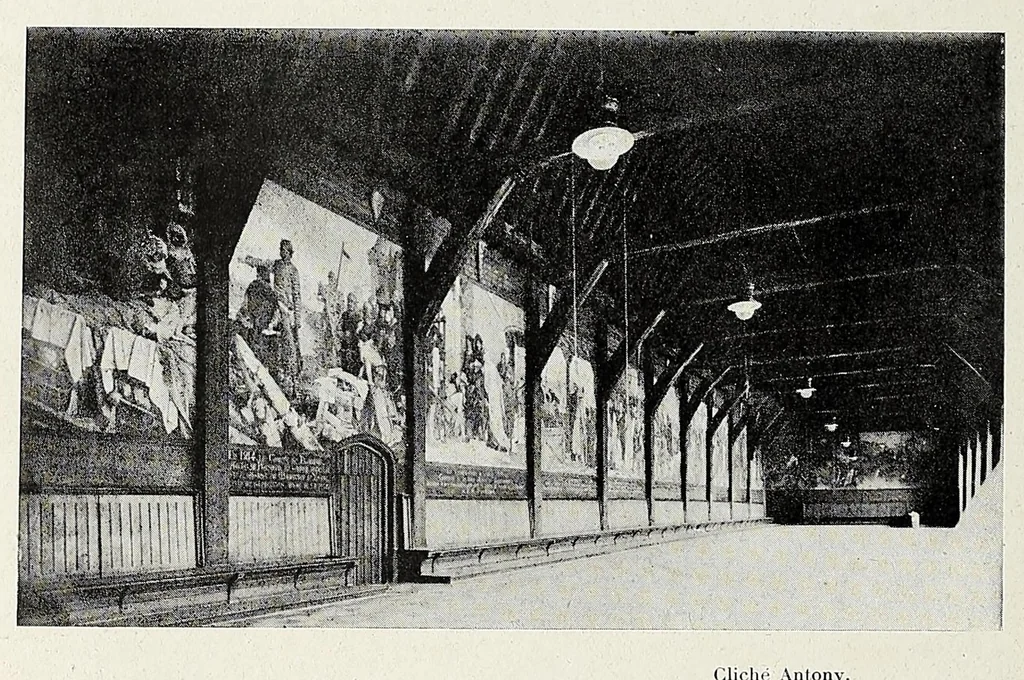 An illustration from 1914-1916. La guerre et les oeuvres d'art en Belgique, 1917, leaf 154