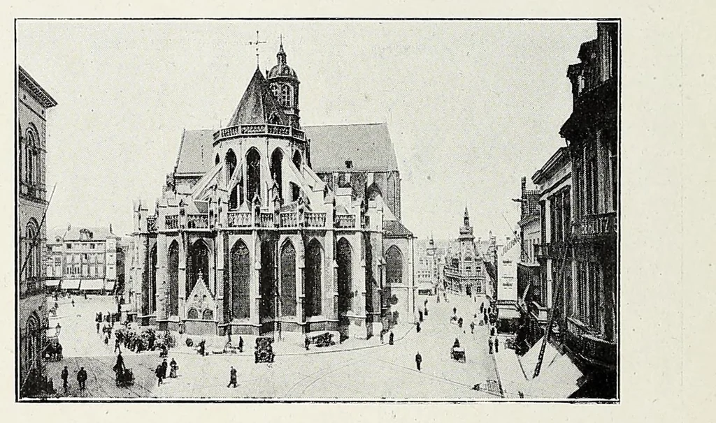 An illustration from 1914-1916. La guerre et les oeuvres d'art en Belgique, 1917, leaf 92