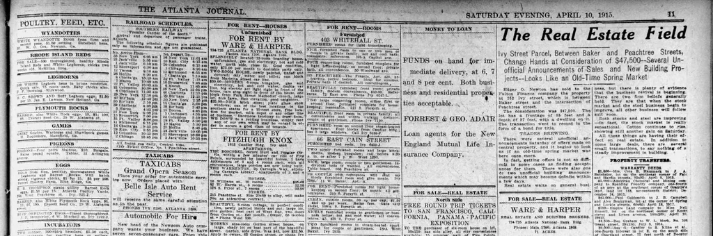 An illustration from 1915 April 10 Atlanta Journal 12 Pages Georgia, 1915, leaf 10