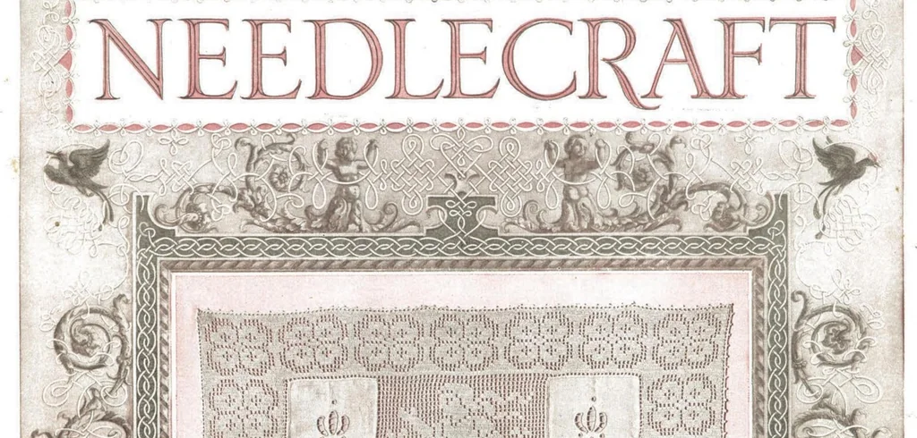 An illustration from 1917-07 Needlecraft July 1917, 1917, leaf 0