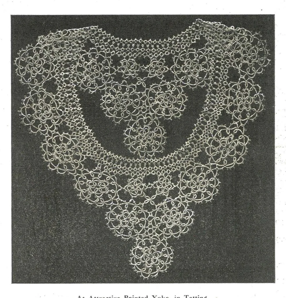 An illustration from 1917-07 Needlecraft July 1917, 1917, leaf 11