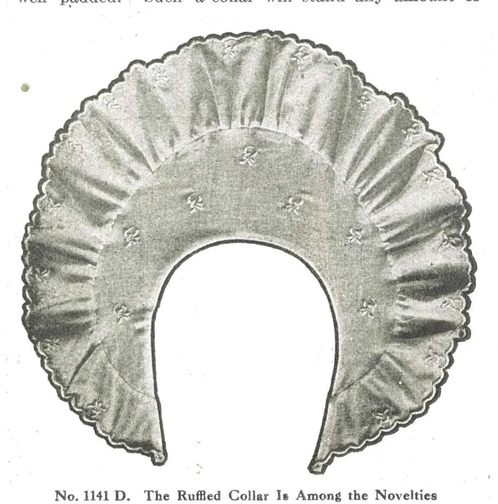 An illustration from 1917-07 Needlecraft July 1917, 1917, leaf 13