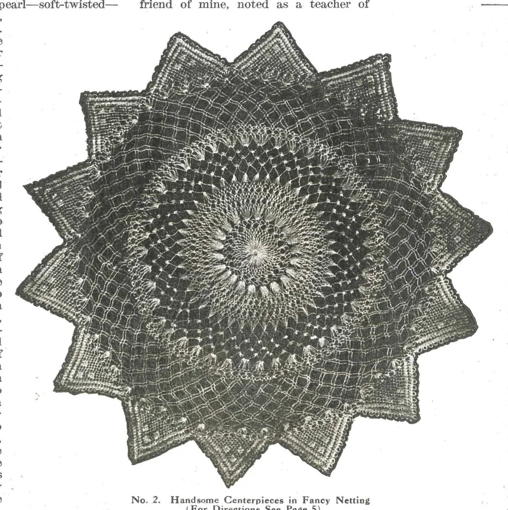 An illustration from 1917-07 Needlecraft July 1917, 1917, leaf 18