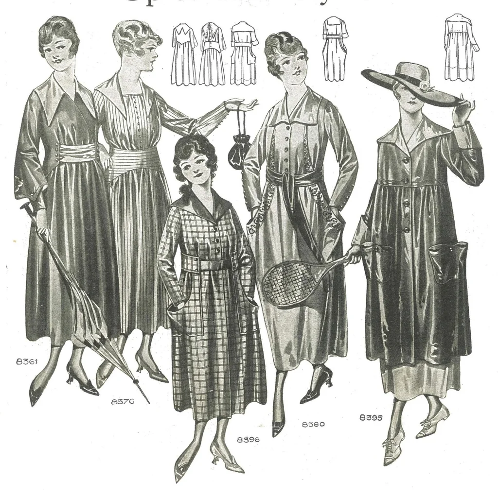 An illustration from 1917-07 Needlecraft July 1917, 1917, leaf 22