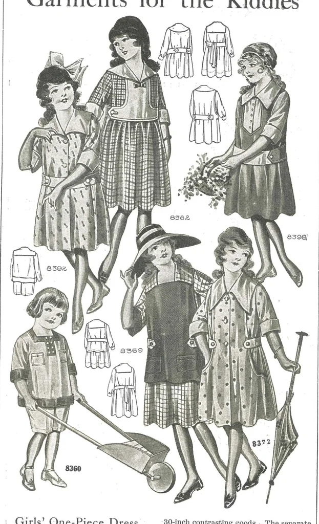 An illustration from 1917-07 Needlecraft July 1917, 1917, leaf 23