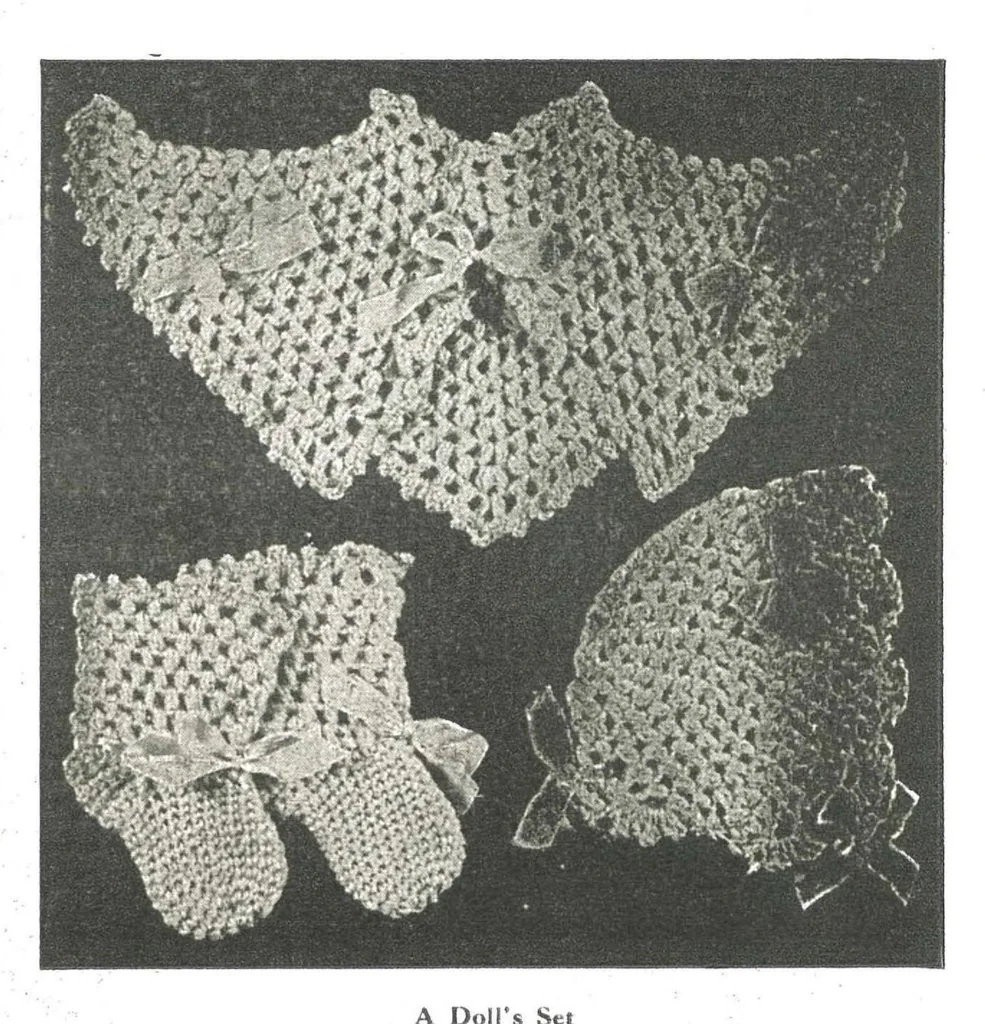 An illustration from 1917-07 Needlecraft July 1917, 1917, leaf 5