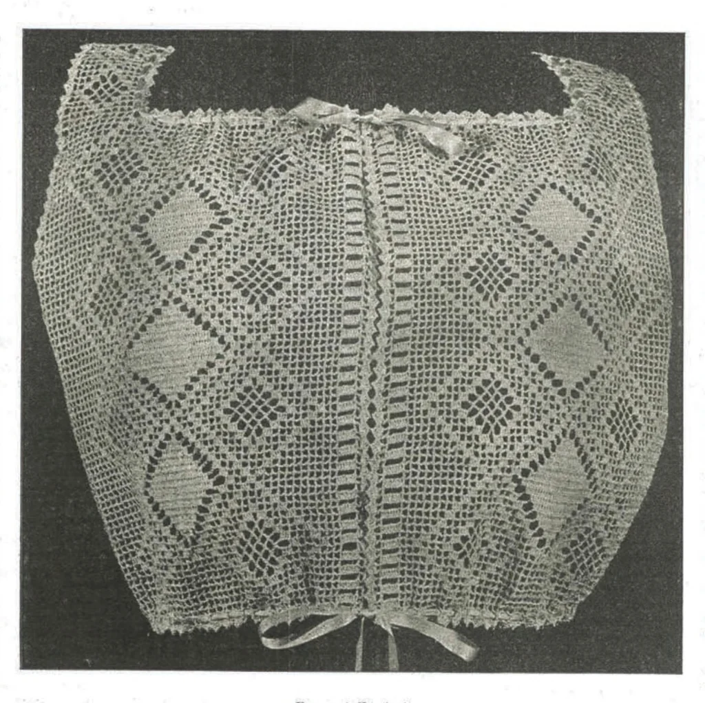 An illustration from 1917-07 Needlecraft July 1917, 1917, leaf 6