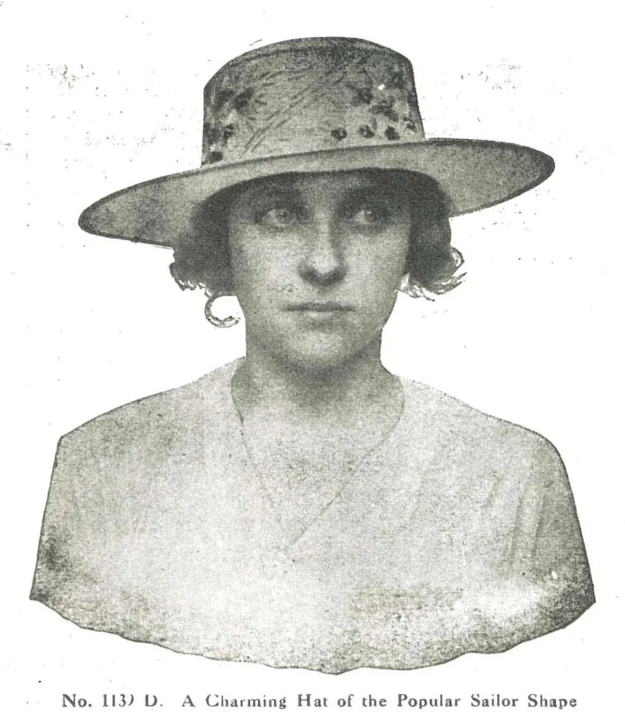 An illustration from 1917-07 Needlecraft July 1917, 1917, leaf 8