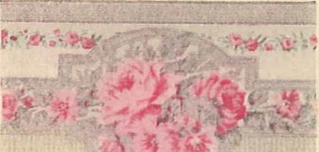 An illustration from 1917 home decoration book, 1917, leaf 11