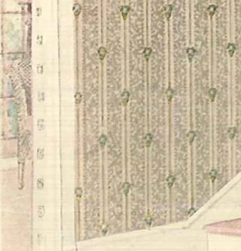 An illustration from 1917 home decoration book, 1917, leaf 12
