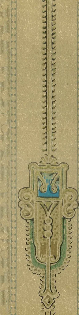 An illustration from 1917 home decoration book, 1917, leaf 13