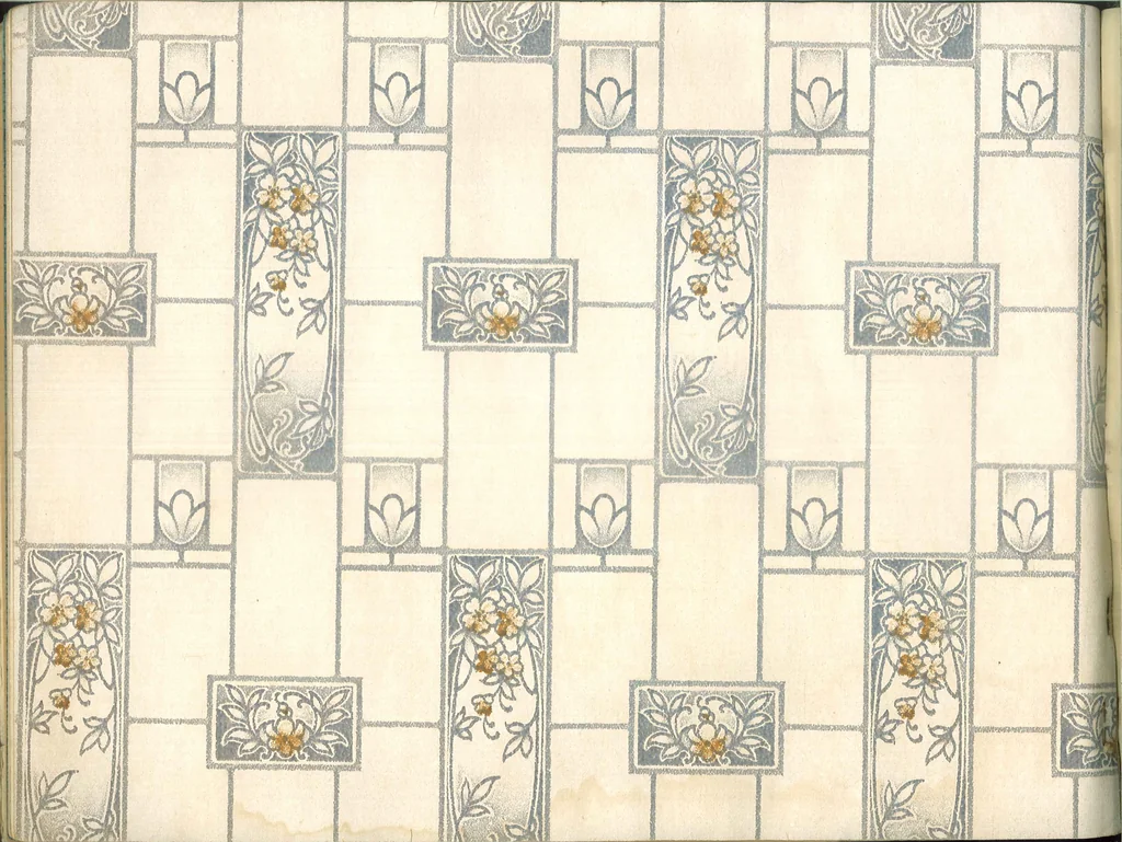 An illustration from 1917 home decoration book, 1917, leaf 14