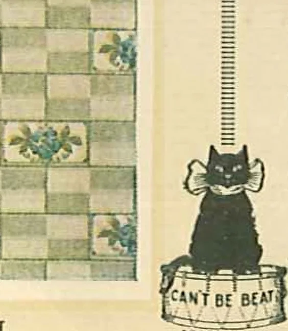 An illustration from 1917 home decoration book, 1917, leaf 15