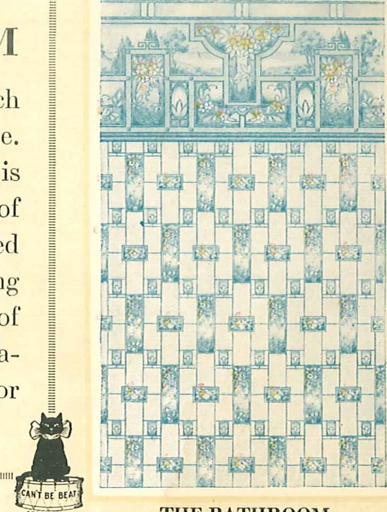 An illustration from 1917 home decoration book, 1917, leaf 15