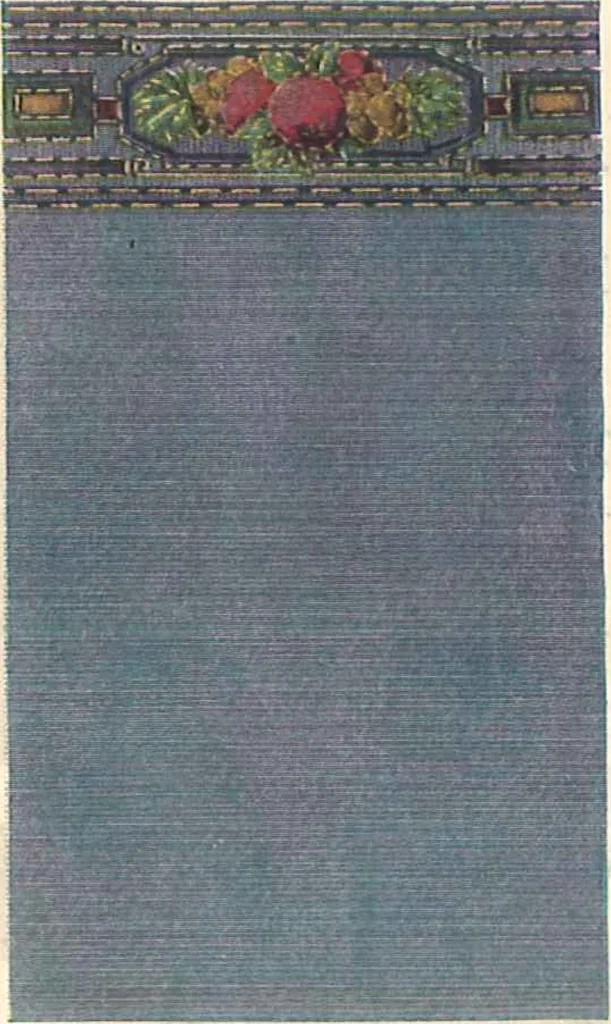 An illustration from 1917 home decoration book, 1917, leaf 7