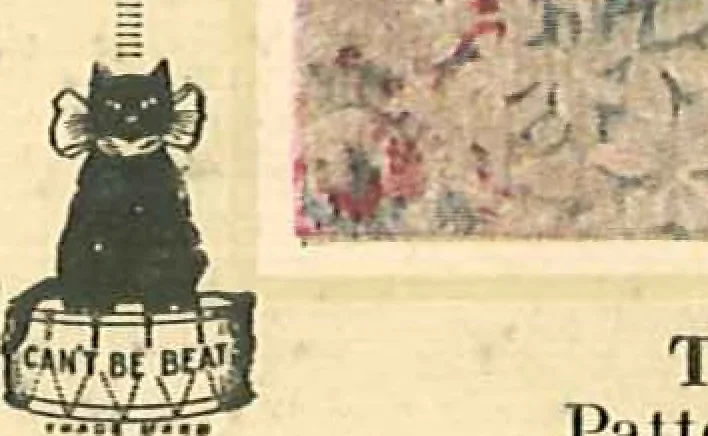 An illustration from 1917 home decoration book, 1917, leaf 7