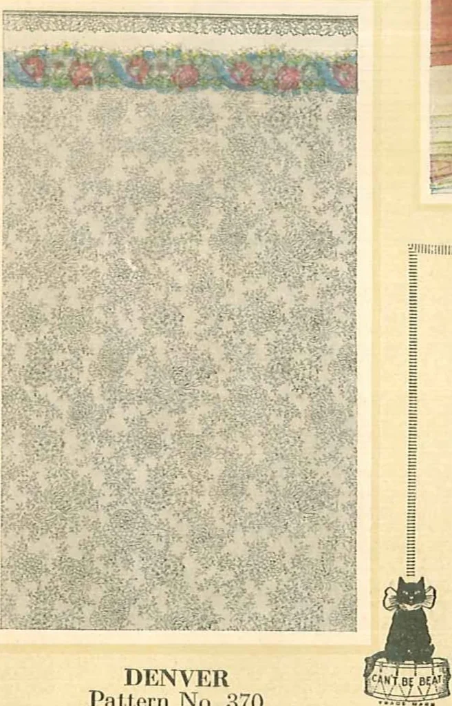An illustration from 1917 home decoration book, 1917, leaf 8