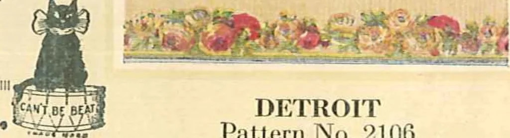 An illustration from 1917 home decoration book, 1917, leaf 8