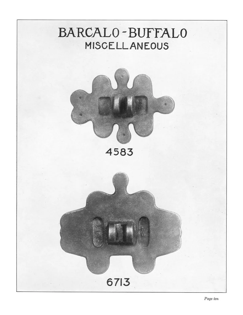An illustration from 1918 Barcalo Aircraft Parts Buffalo NY, 1918, leaf 10
