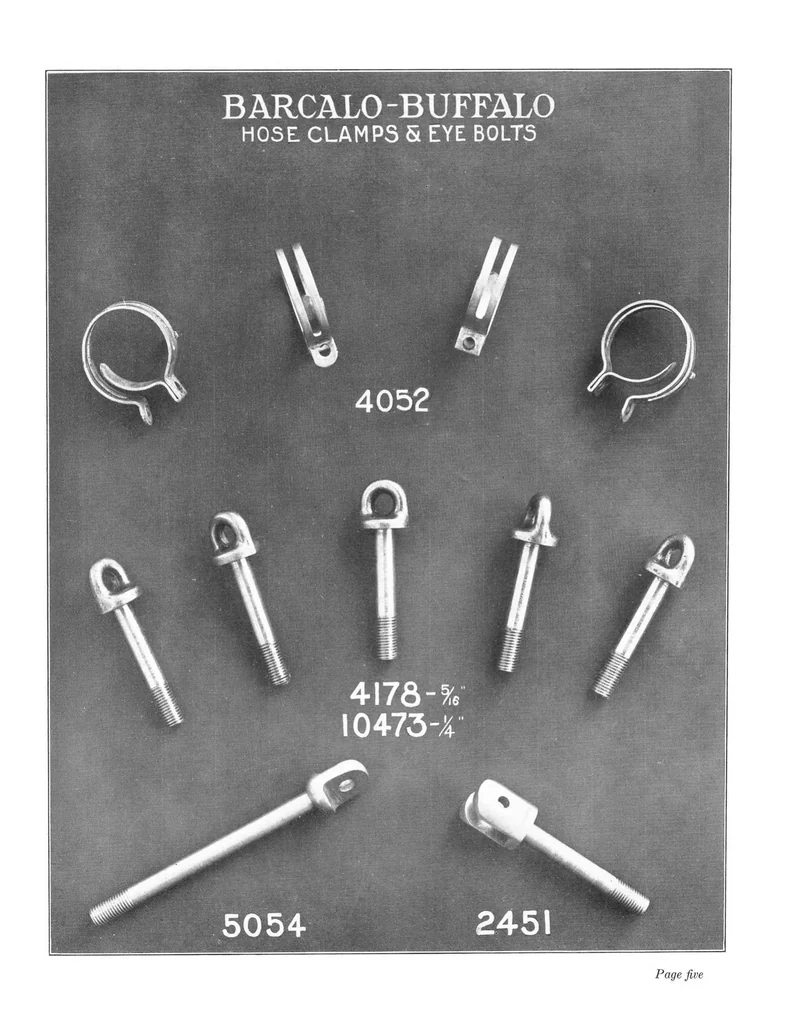 An illustration from 1918 Barcalo Aircraft Parts Buffalo NY, 1918, leaf 5