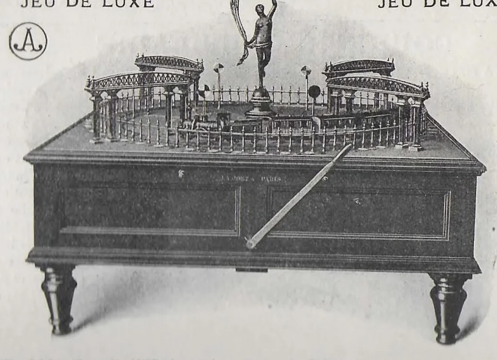 An illustration from Jeux De Precision - Jost & Cie Catalogue No 22 [INCOMPLETE], 1922, leaf 12