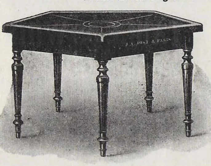An illustration from Jeux De Precision - Jost & Cie Catalogue No 22 [INCOMPLETE], 1922, leaf 13