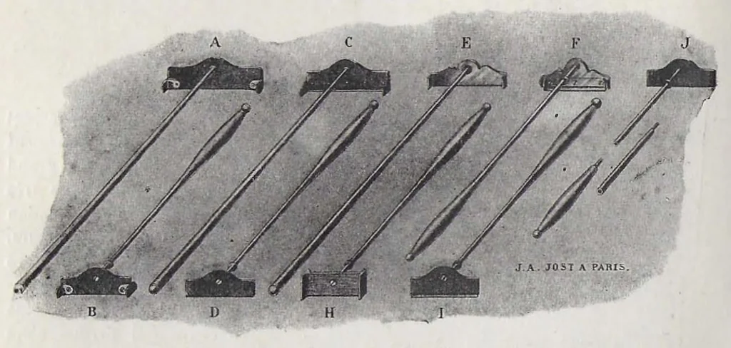 An illustration from Jeux De Precision - Jost & Cie Catalogue No 22 [INCOMPLETE], 1922, leaf 15